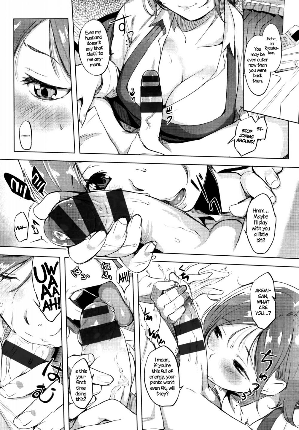 Hentai Manga Comic-Naughty Fitting at the Cleaners-Read-6